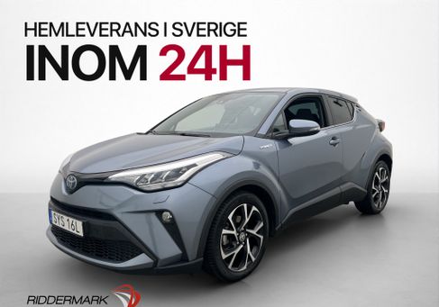 Toyota C-HR, 2020 3