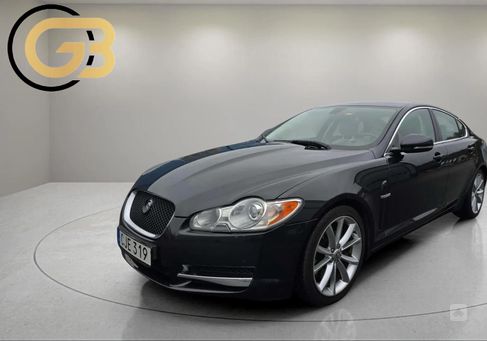 Jaguar XF, 2011