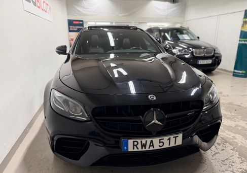 Mercedes-Benz E 63 AMG, 2018