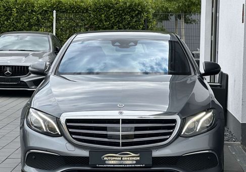Mercedes-Benz E 400, 2018