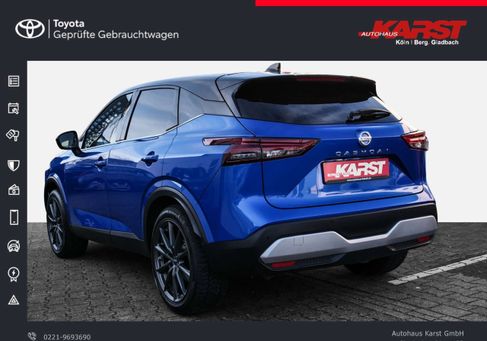 Nissan Qashqai, 2022 2