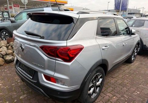 Ssangyong Korando, 2021