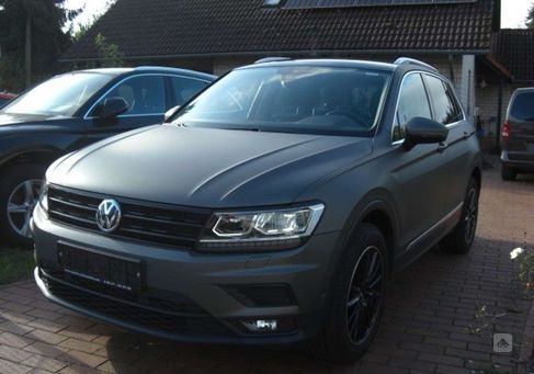 Volkswagen Tiguan, 2017