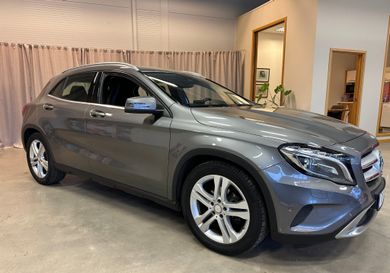 Mercedes-Benz GLA 200, 2016