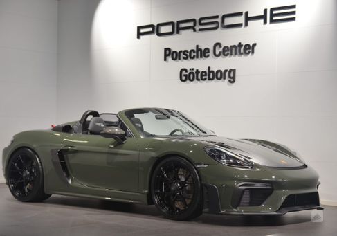 Porsche Boxster, 2025