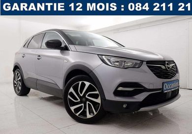 Opel Grandland X, 2018