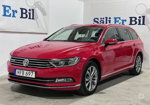 Volkswagen Passat Variant, 2016