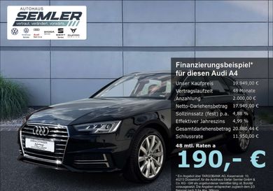 Audi A4, 2019