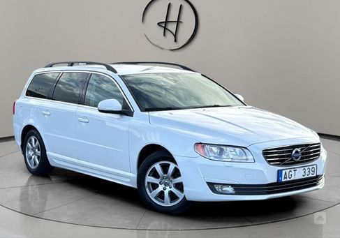 Volvo V70, 2014