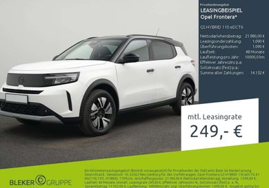 Opel Frontera, 2026
