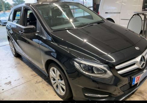 Mercedes-Benz B 200, 2019
