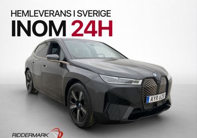 BMW iX, 2022