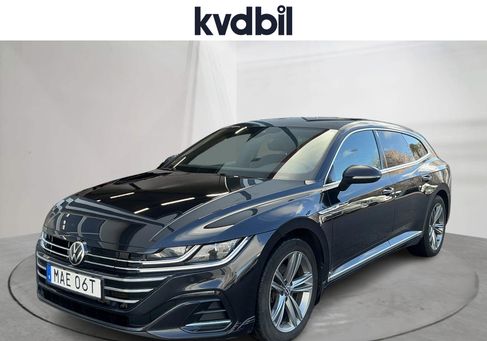 Volkswagen Arteon, 2021