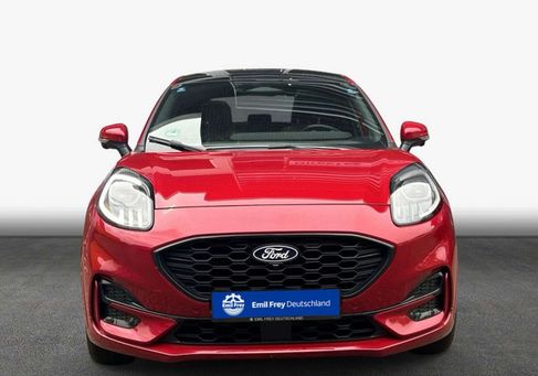 Ford Puma, 2025
