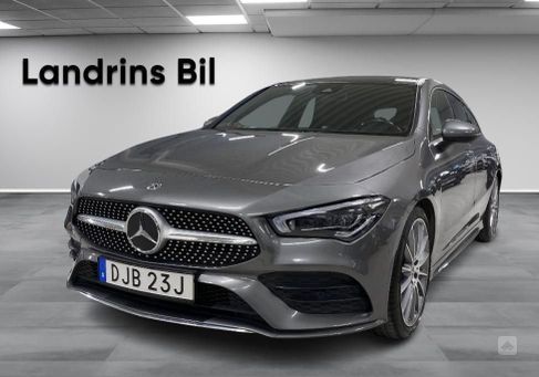 Mercedes-Benz CLA 220 Shooting Brake, 2020