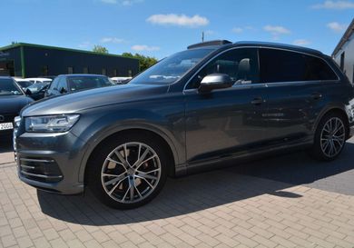 Audi SQ7, 2017