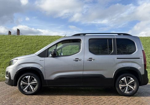 Peugeot Rifter, 2019