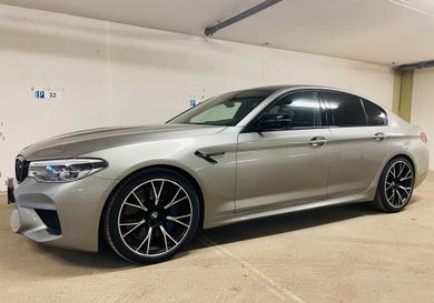 BMW M5, 2018