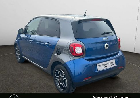 Smart ForFour, 2018