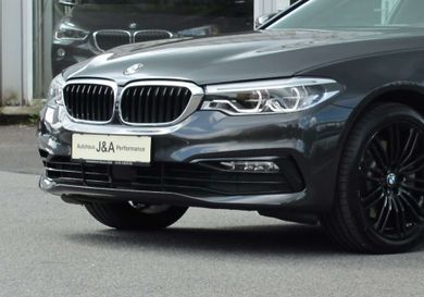BMW 530, 2018