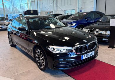 BMW 530, 2019