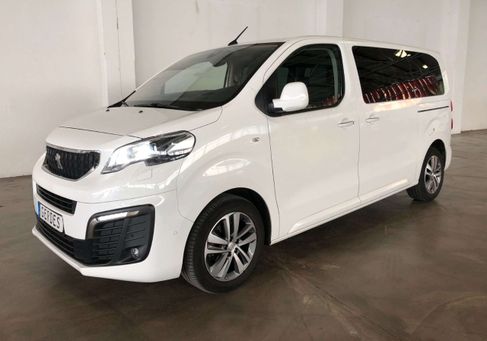 Peugeot Traveller, 2018