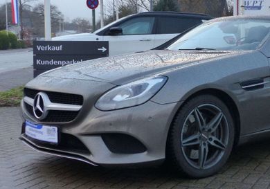 Mercedes-Benz SLC 180, 2017