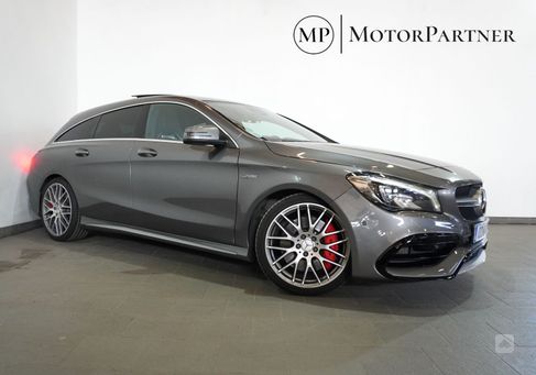 Mercedes-Benz CLA 45 AMG Shooting Brake, 2017