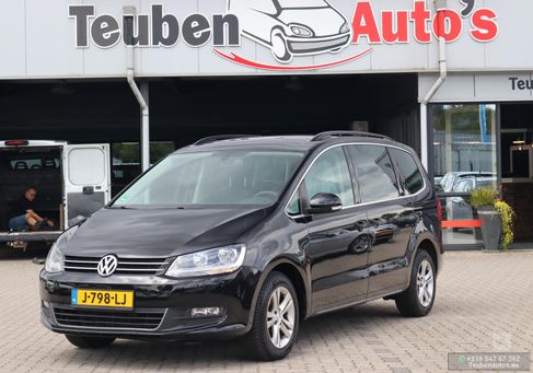 Volkswagen Sharan, 2011