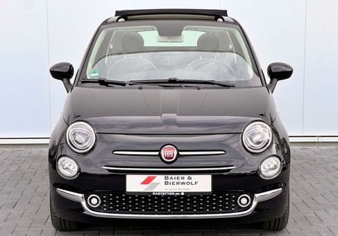 Fiat 500C, 2018