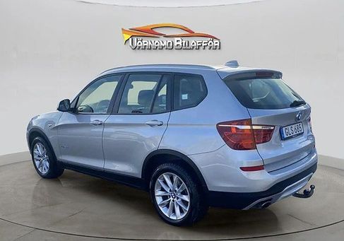 BMW X3, 2016