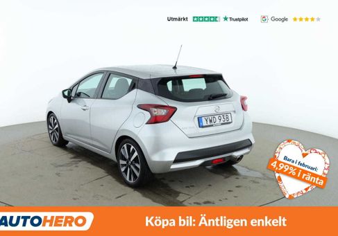 Nissan Micra, 2019