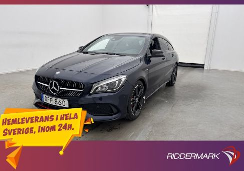 Mercedes-Benz CLA 250 Shooting Brake, 2017