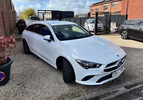 Mercedes-Benz CLA Shooting Brake, 2021