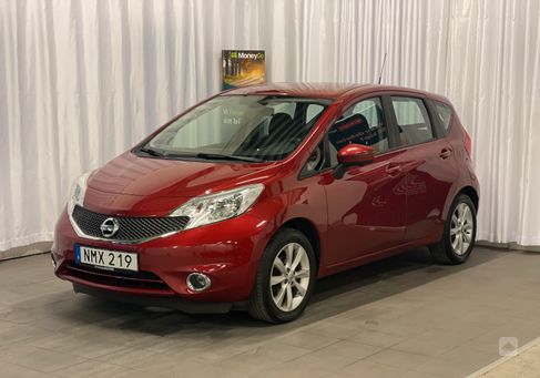 Nissan Note, 2015