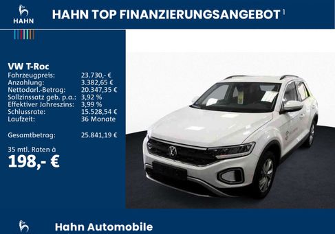 Volkswagen T-Roc, 2023