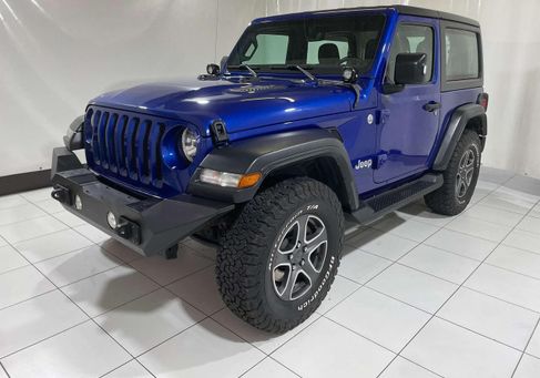 Jeep Wrangler, 2020 2