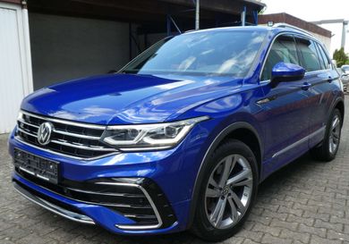 Volkswagen Tiguan, 2021