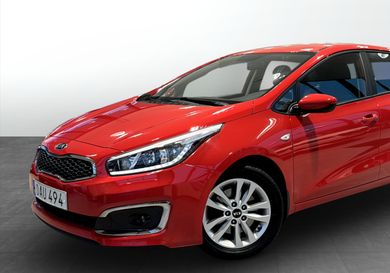 Kia Cee'd, 2018