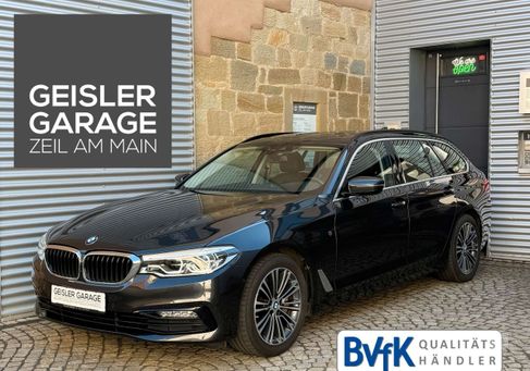 BMW 540, 2018