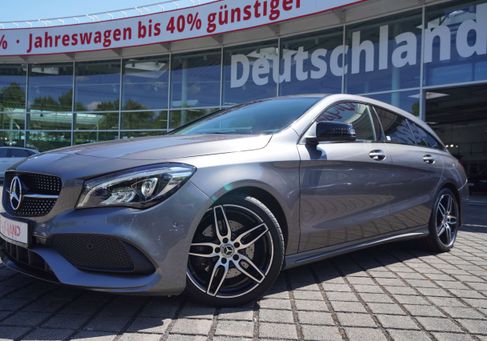 Mercedes-Benz CLA 220, 2018