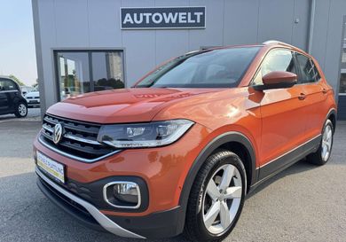 Volkswagen T-Cross, 2020