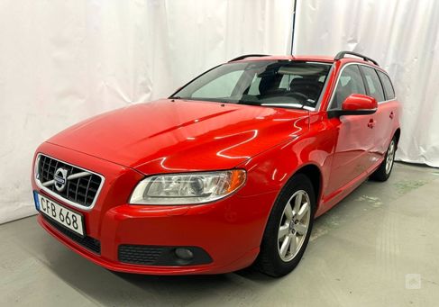 Volvo V70, 2012