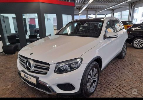 Mercedes-Benz GLC 350, 2017