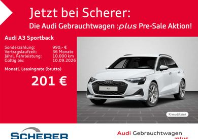 Audi A3, 2026
