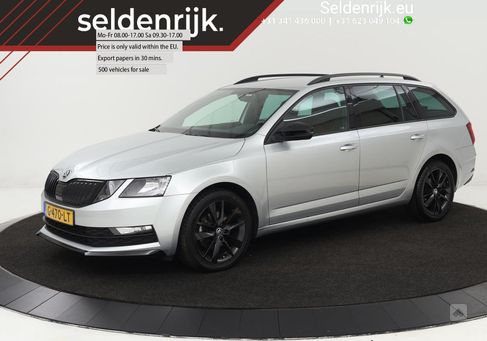 Skoda Octavia, 2019