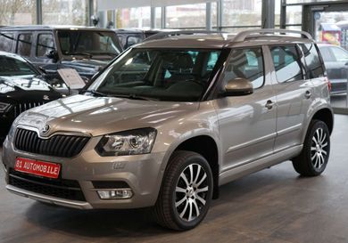 Skoda Yeti, 2017