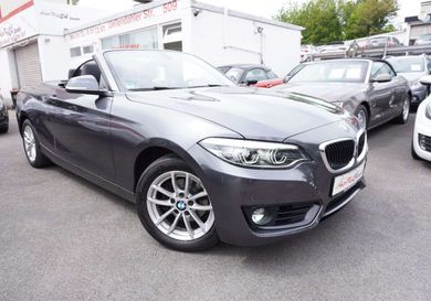 BMW 218, 2018