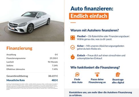 Mercedes-Benz C 300, 2018 2