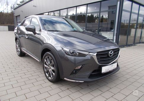 Mazda CX-3, 2020